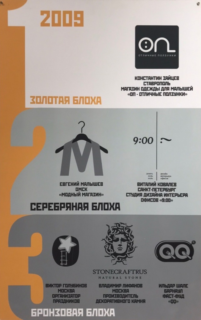 Золотая блоха 2009