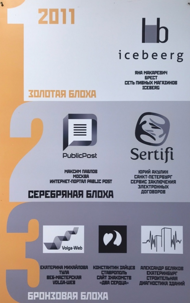 Золотая блоха 2011