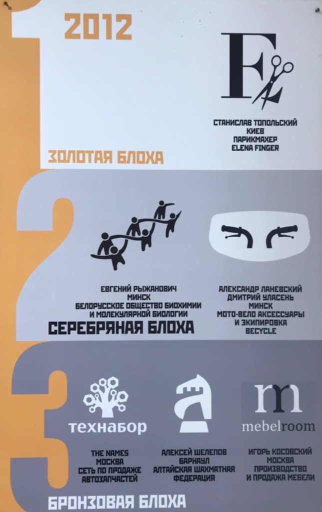 Золотая блоха 2012