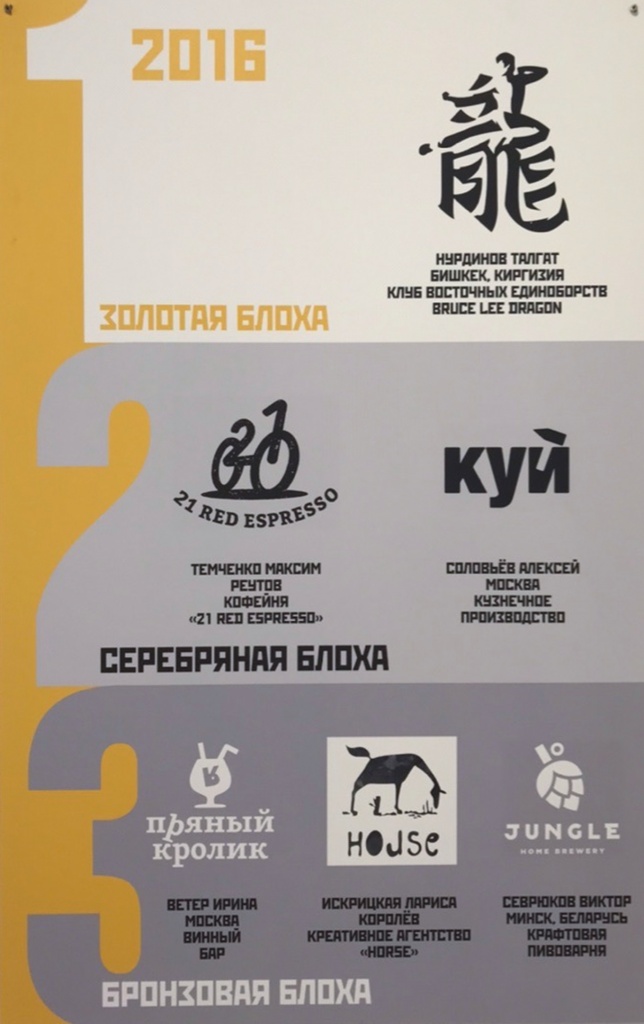 Золотая блоха 2016